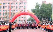 匠心笃行筑梦想 安居职中举行 2026 年上期开学典礼暨高考百日誓师大会