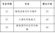 四川省遂宁市安居职业高级中学校 2026年五年制贯通培养(3+2)志愿填报指南